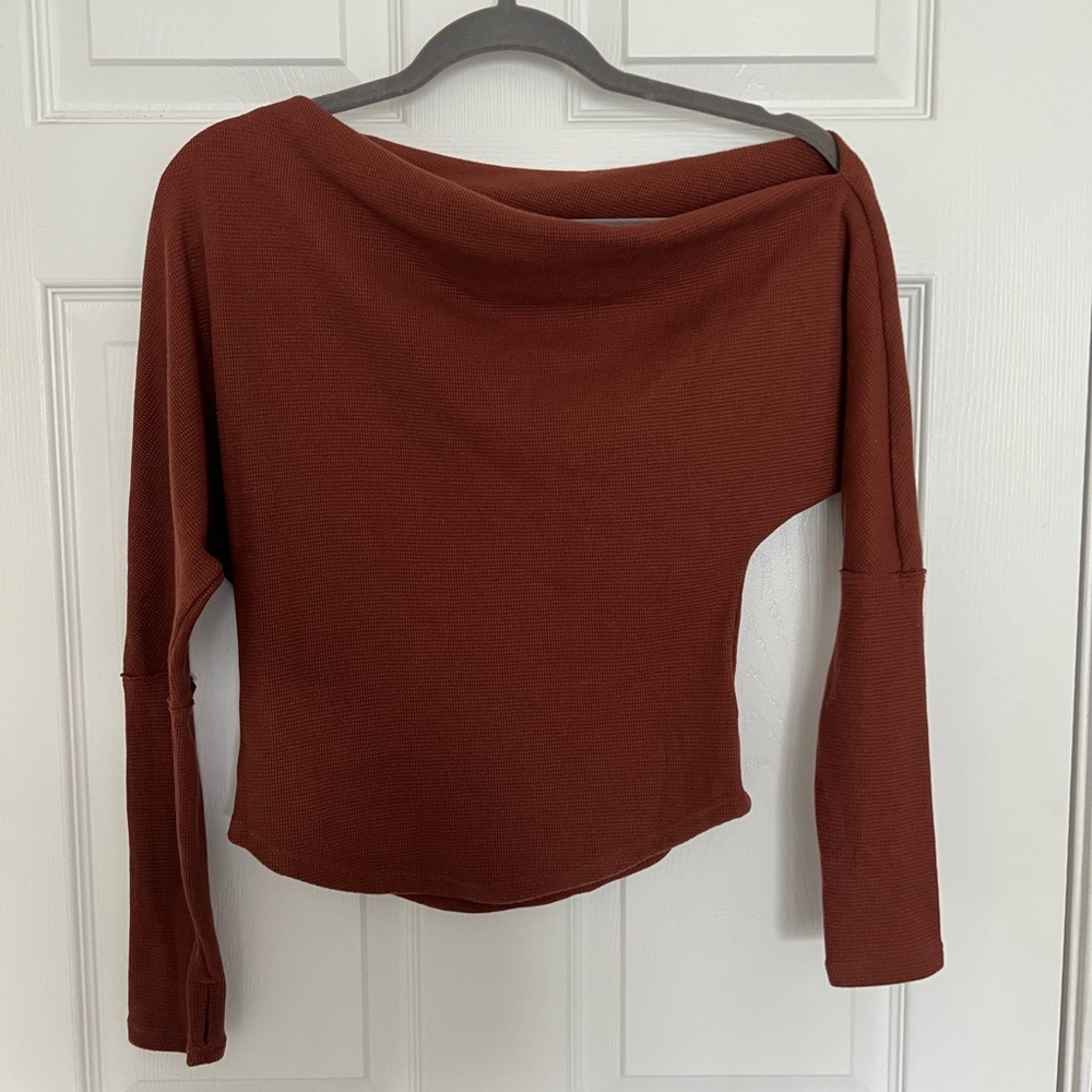 Free People Fuji Thermal - Ginger Snap